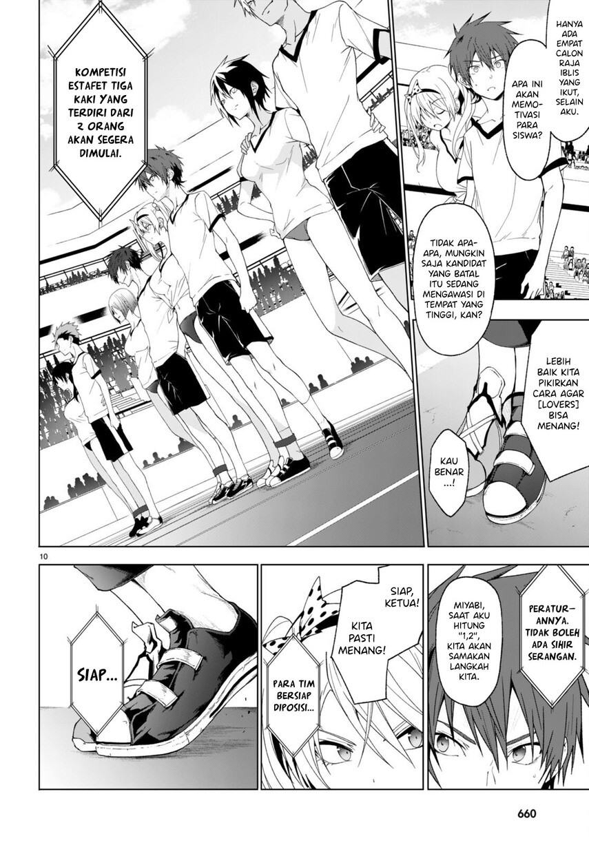 Maou Gakuen no Hangyakusha Chapter 37 Gambar 12